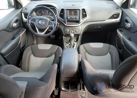 2018 Jeep Cherokee Latitude from USA, damaged, VIN 1C4PJLCB1JD620408